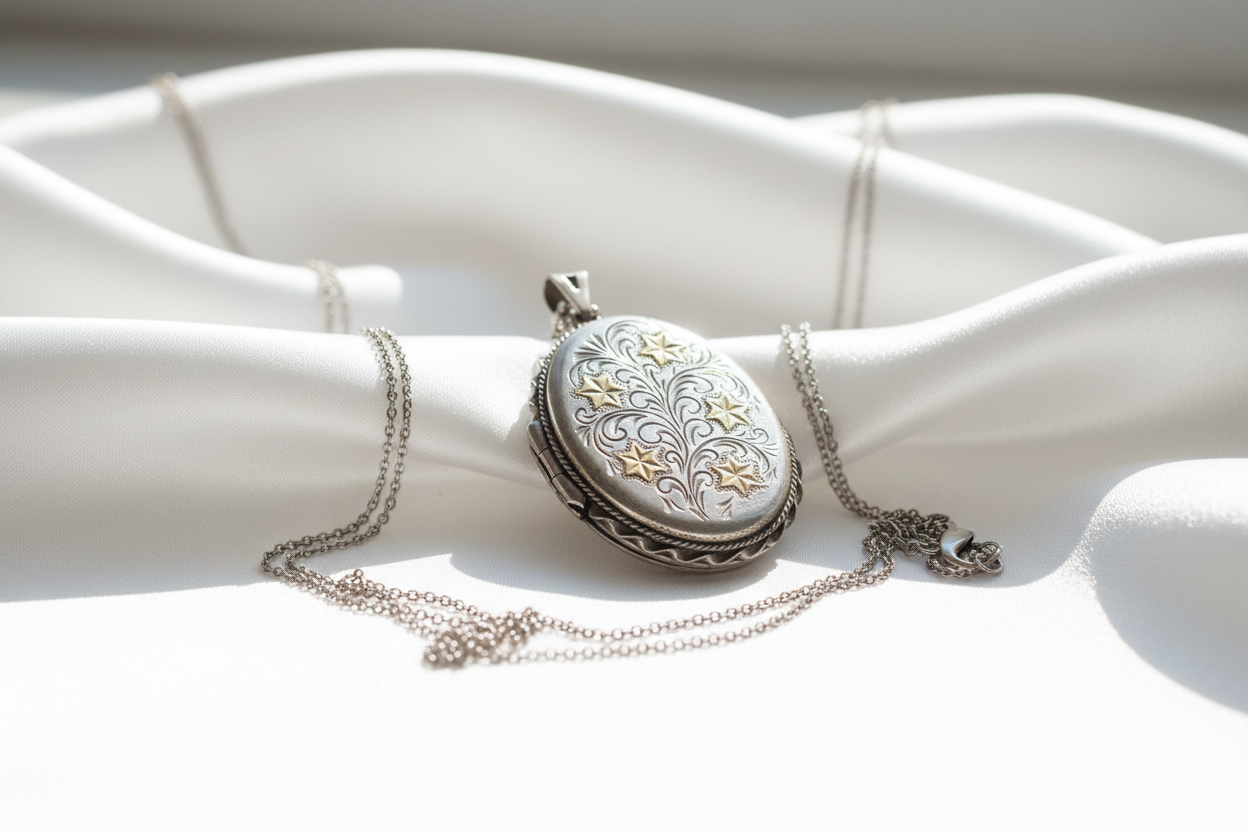 Vintage Photo Lockets