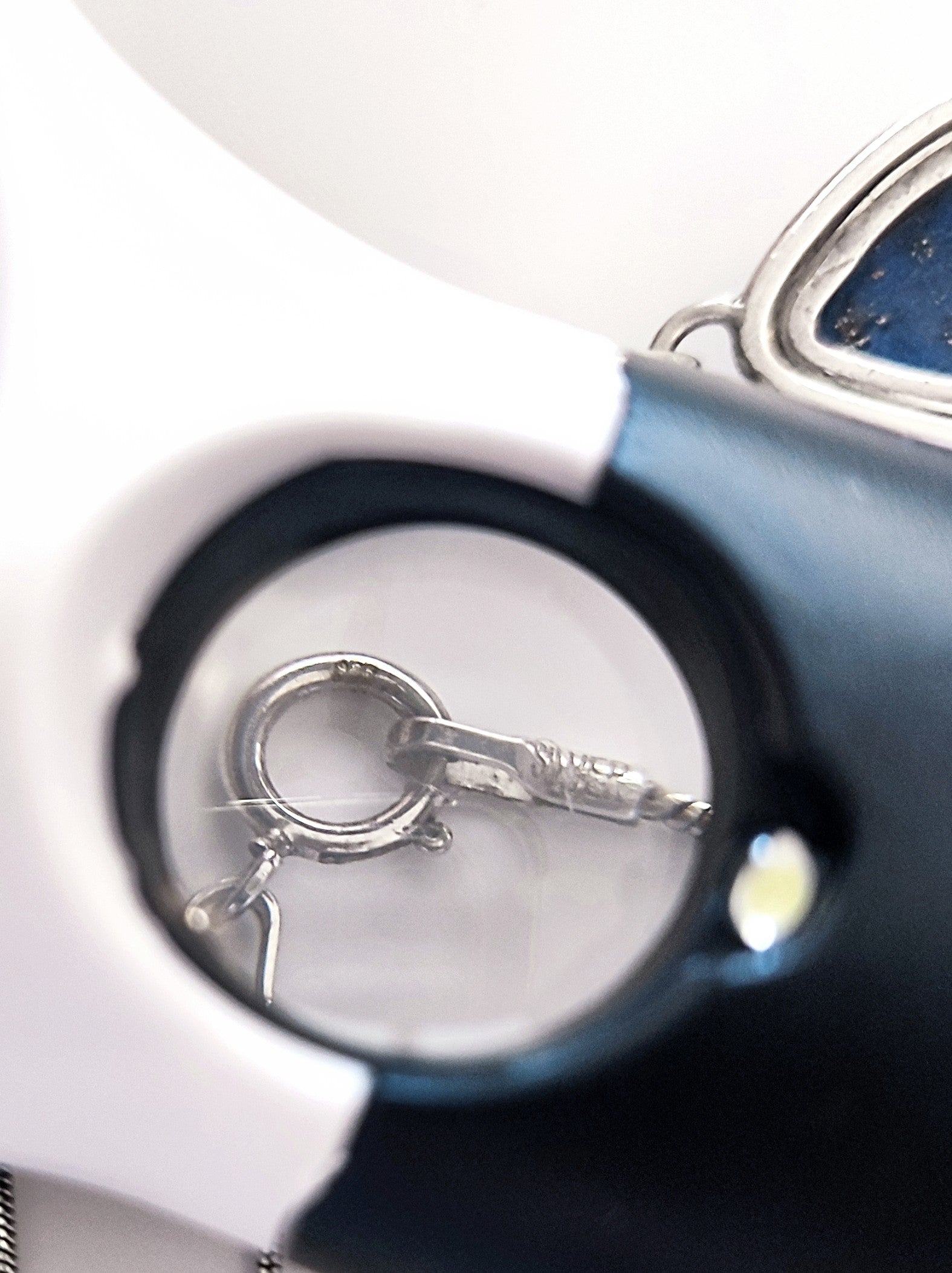 Lapis Azulli blue necklace