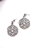 Celtic Silver earrings