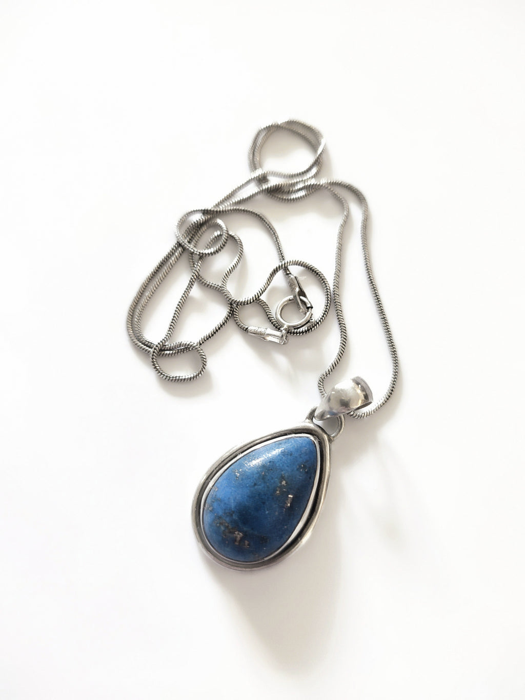 Lapis Azulli blue necklace