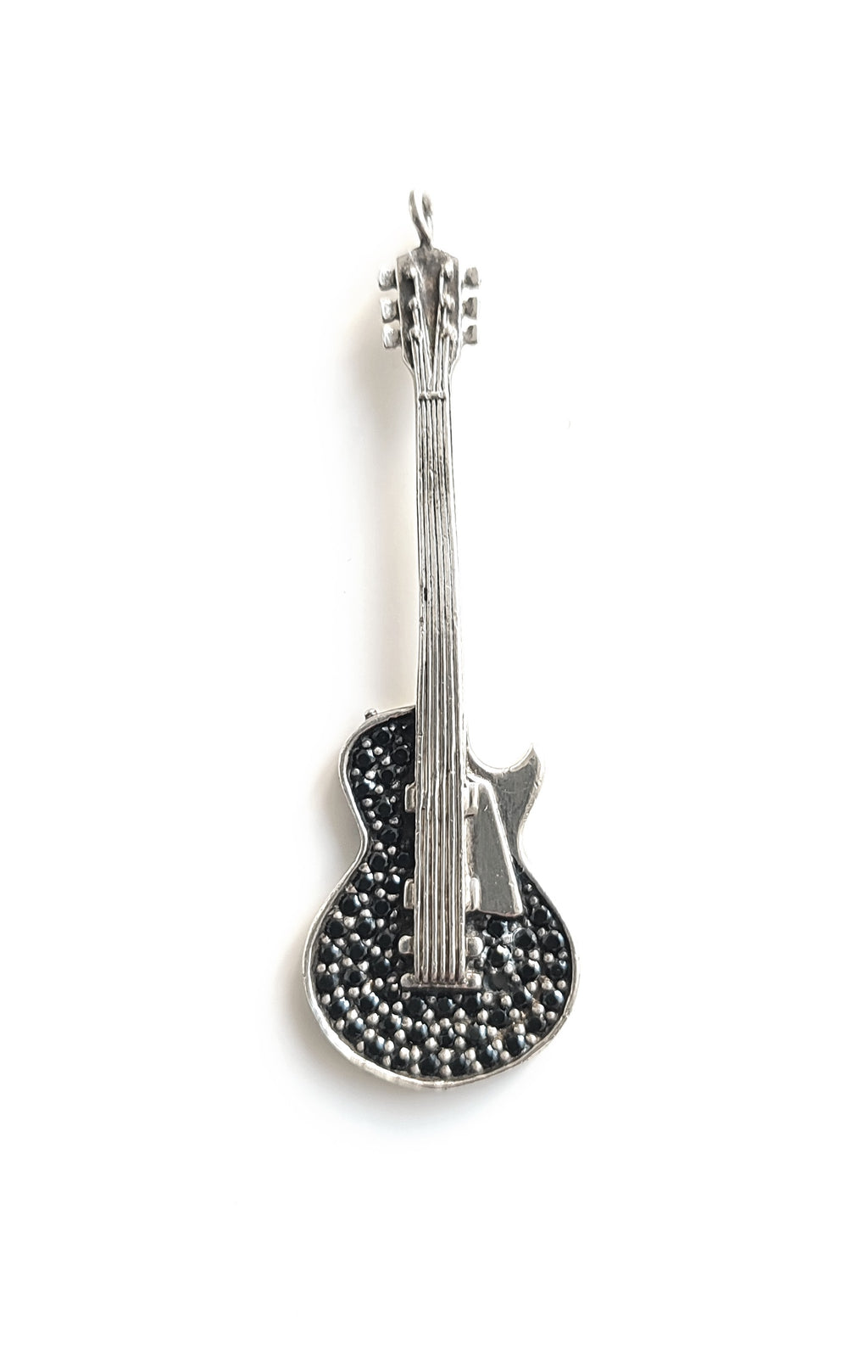 Thomas Sabo Silver Guitar Pendant