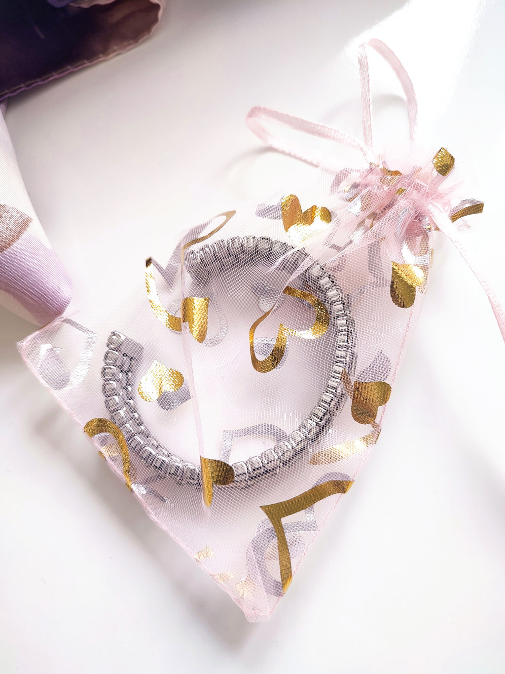 Vintage crystal cuff bracelet - sparkly rhinestone bracelet 1970