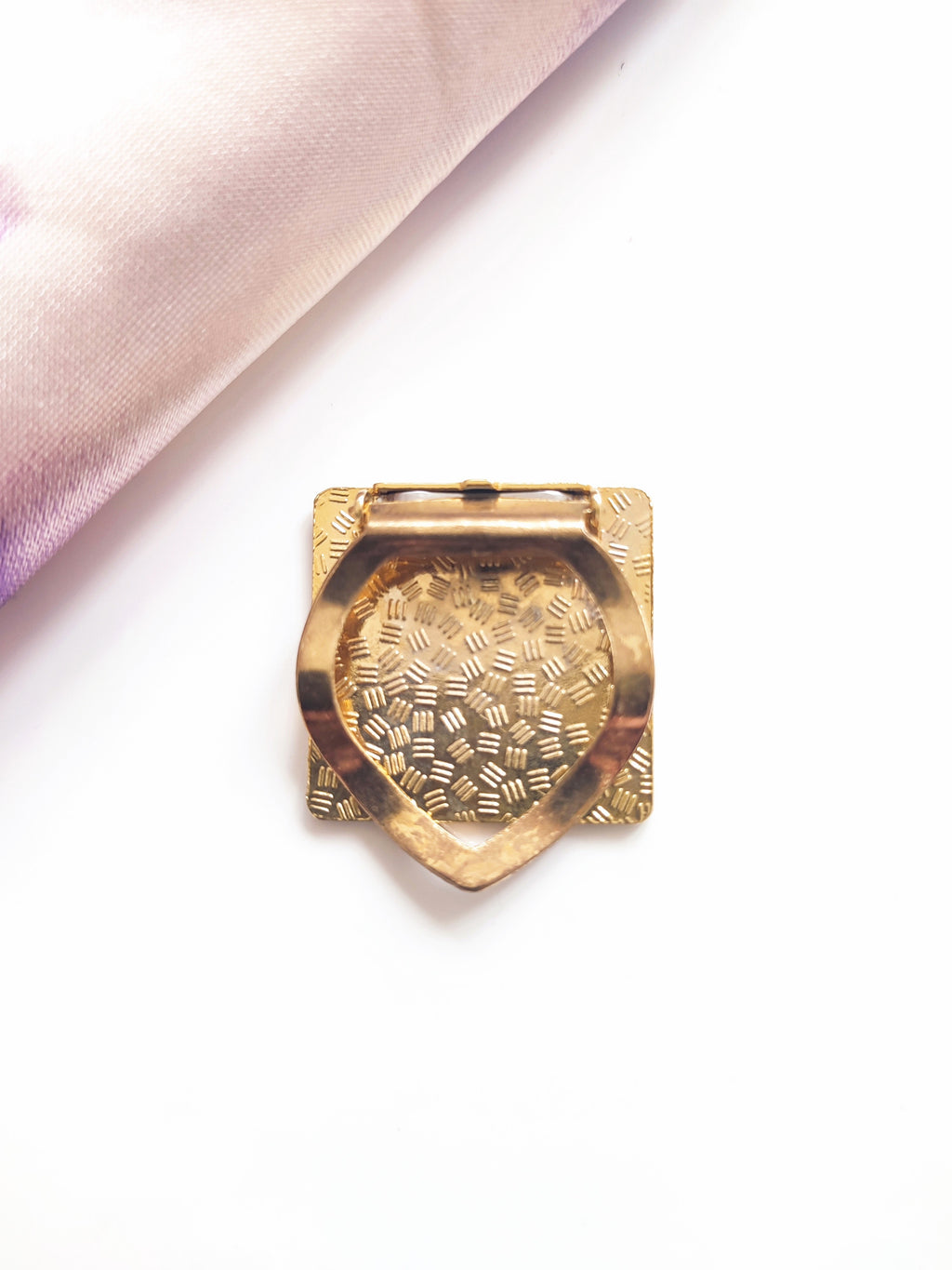 Vintage Cloisonne scarf clip