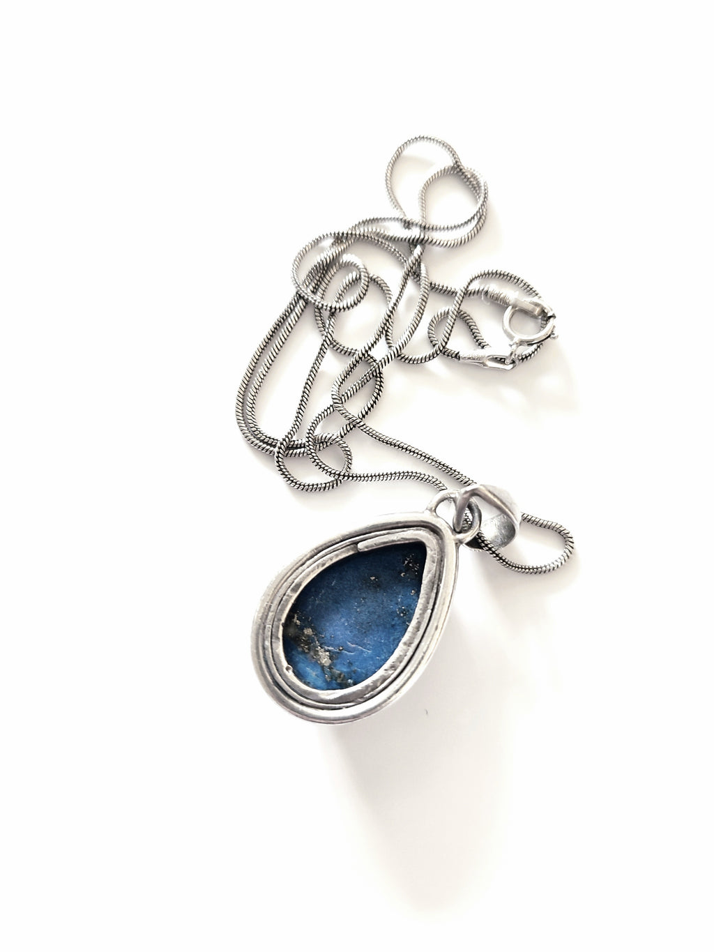 Lapis Azulli blue necklace