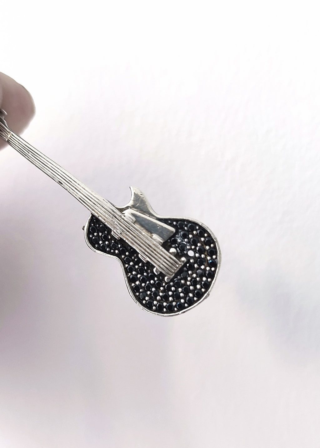 Thomas Sabo Silver Guitar Pendant