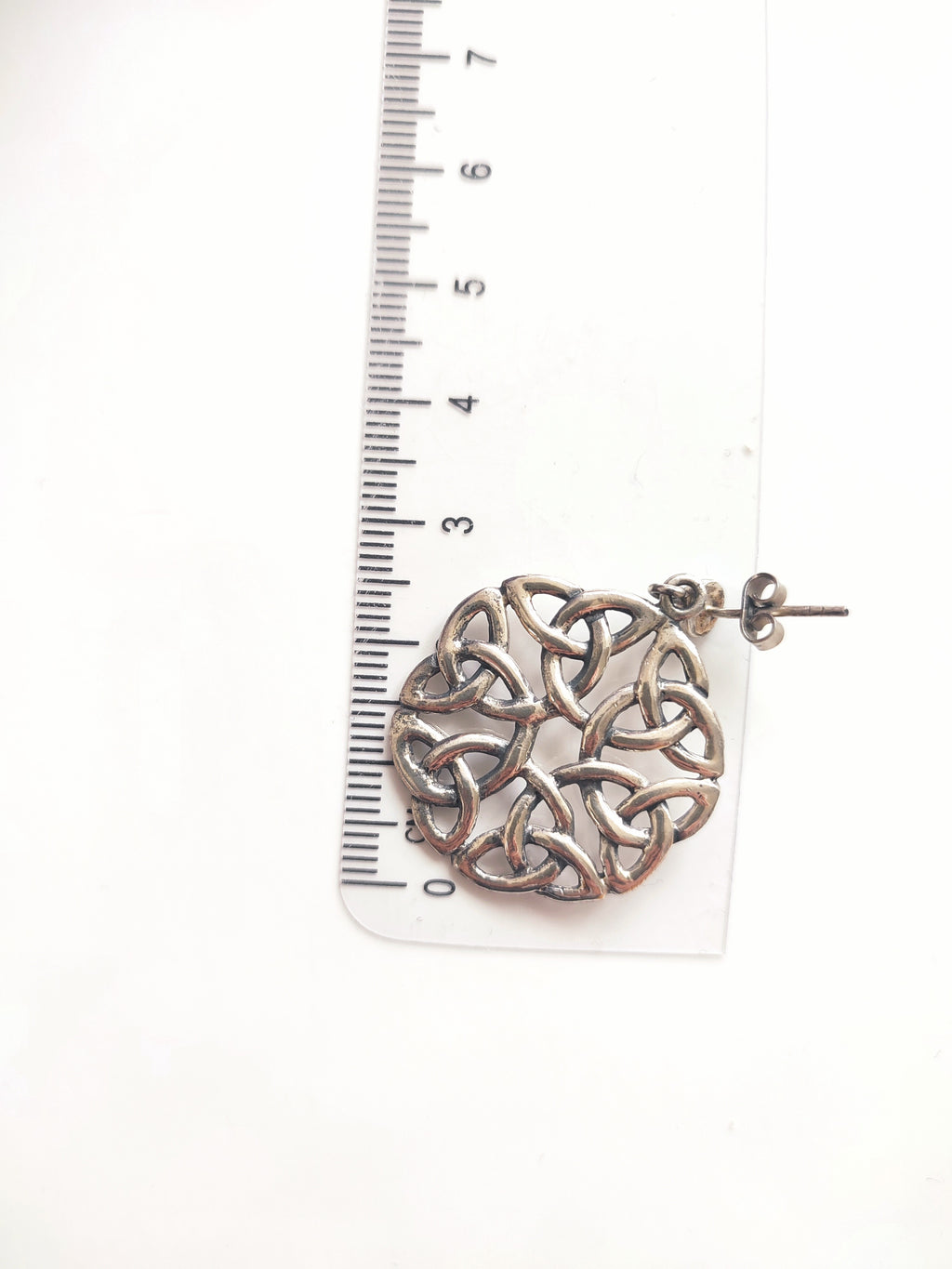 Celtic Silver earrings