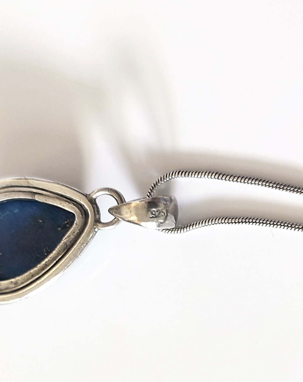 Lapis Azulli blue necklace
