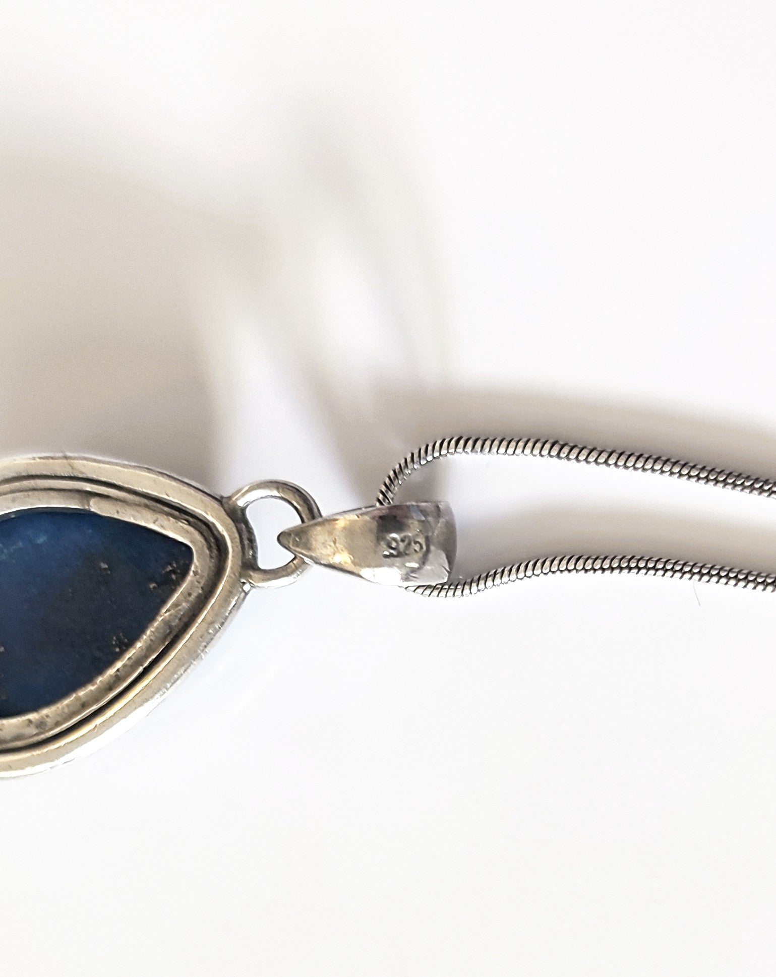 Lapis Azulli blue necklace