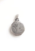 Vintage Photo Locket Pendant Kordes And Litchenfels Tulips