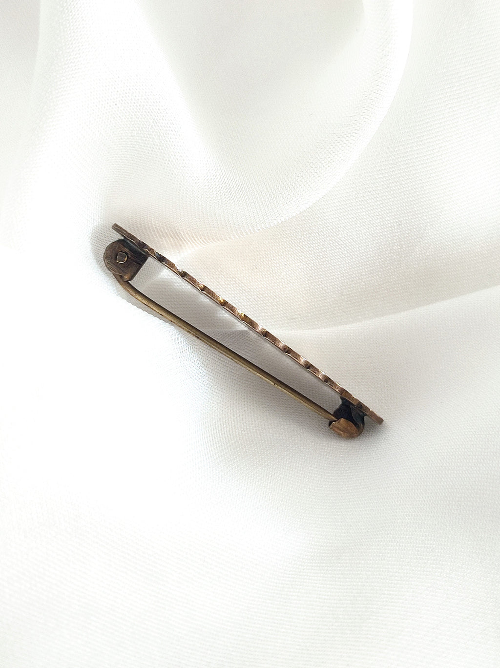 Antique Victorian Mother Brooch with Gold Front