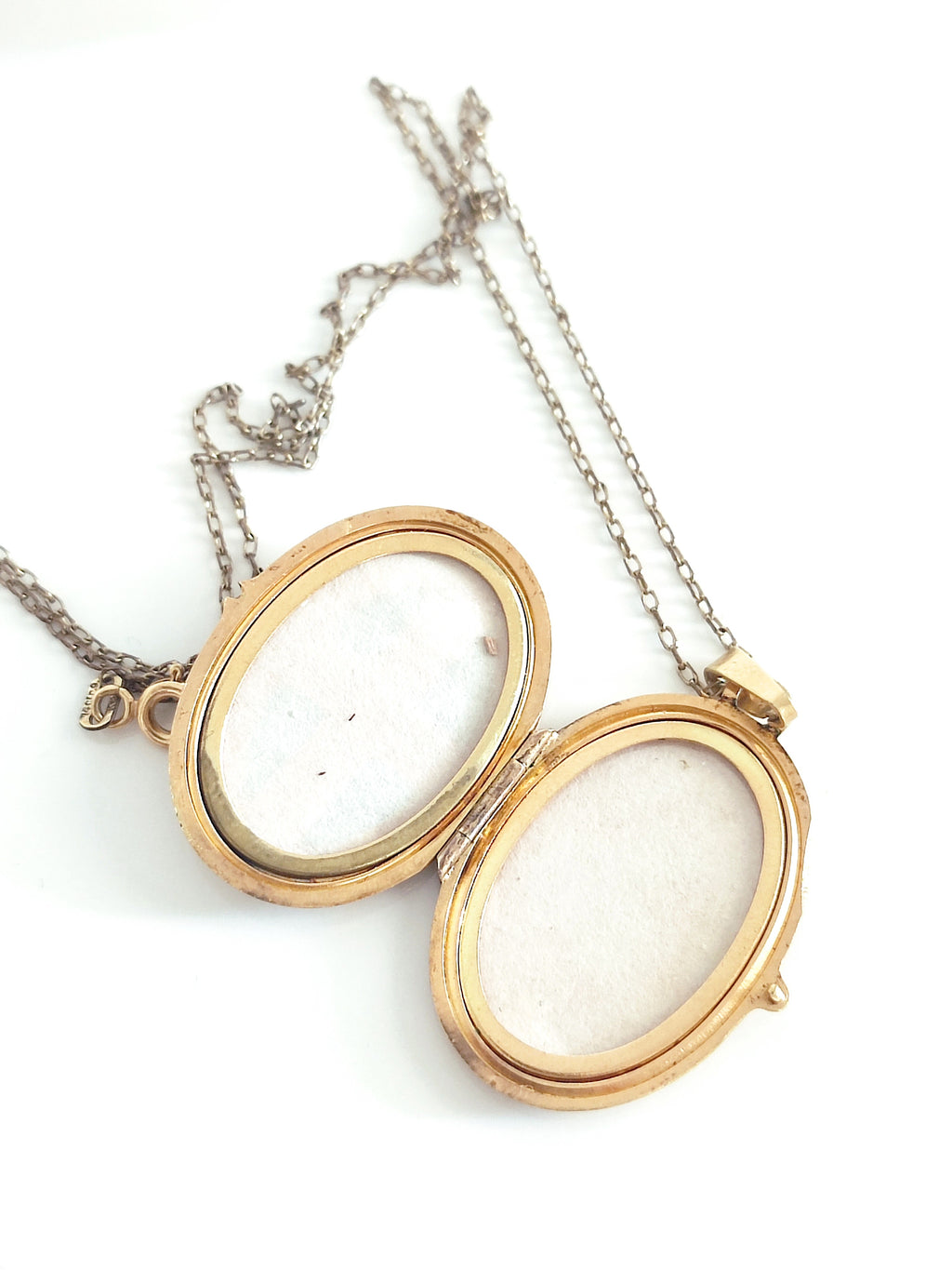 Enamel Gold Rolled locket Kordes & Lichtenfels