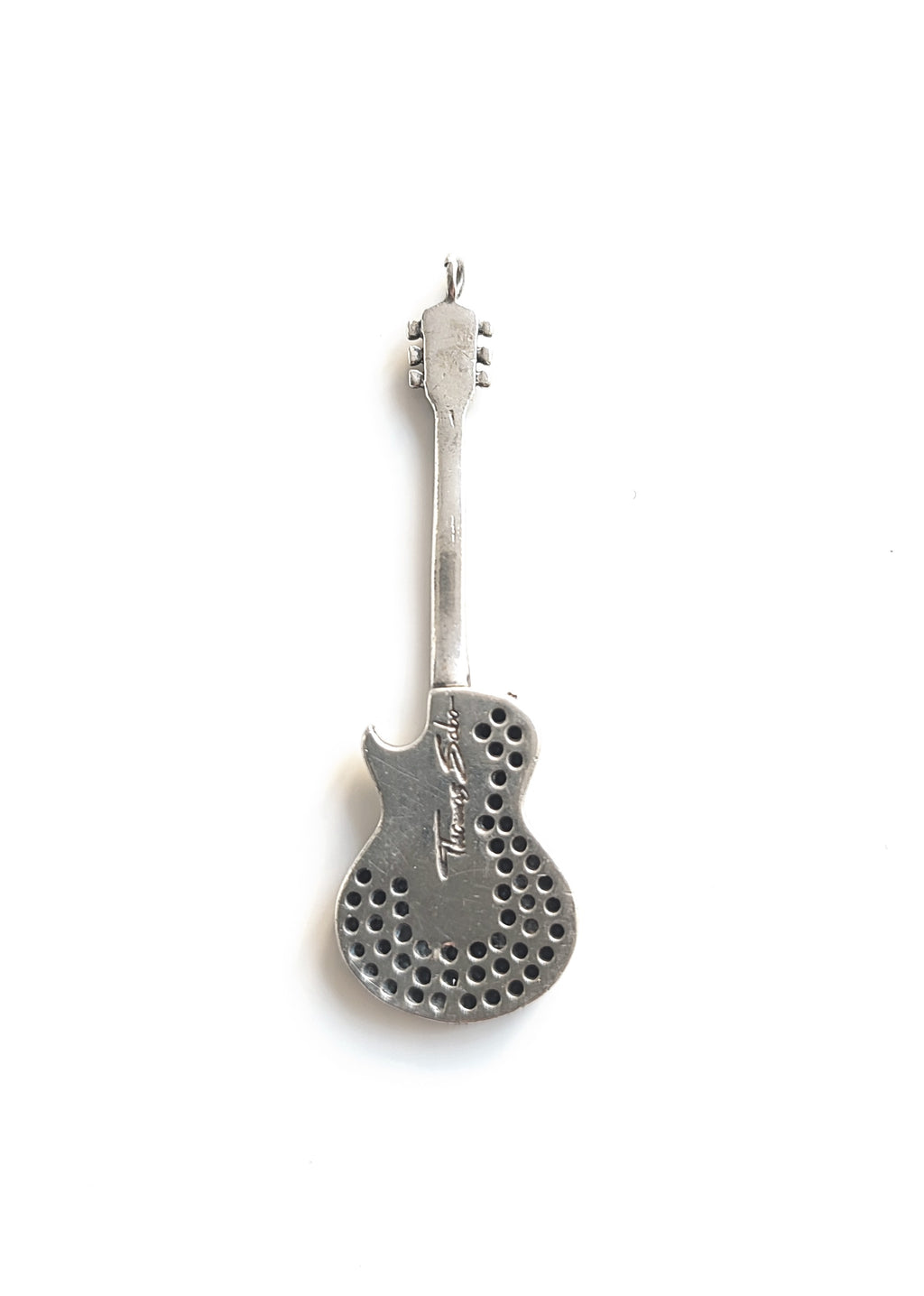 Thomas Sabo Silver Guitar Pendant