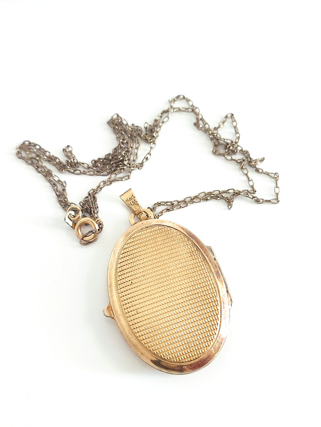 Enamel Gold Rolled locket Kordes & Lichtenfels