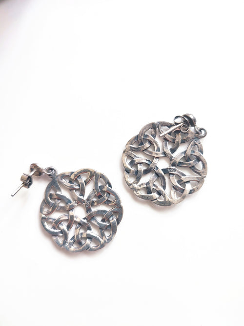 Celtic Silver earrings